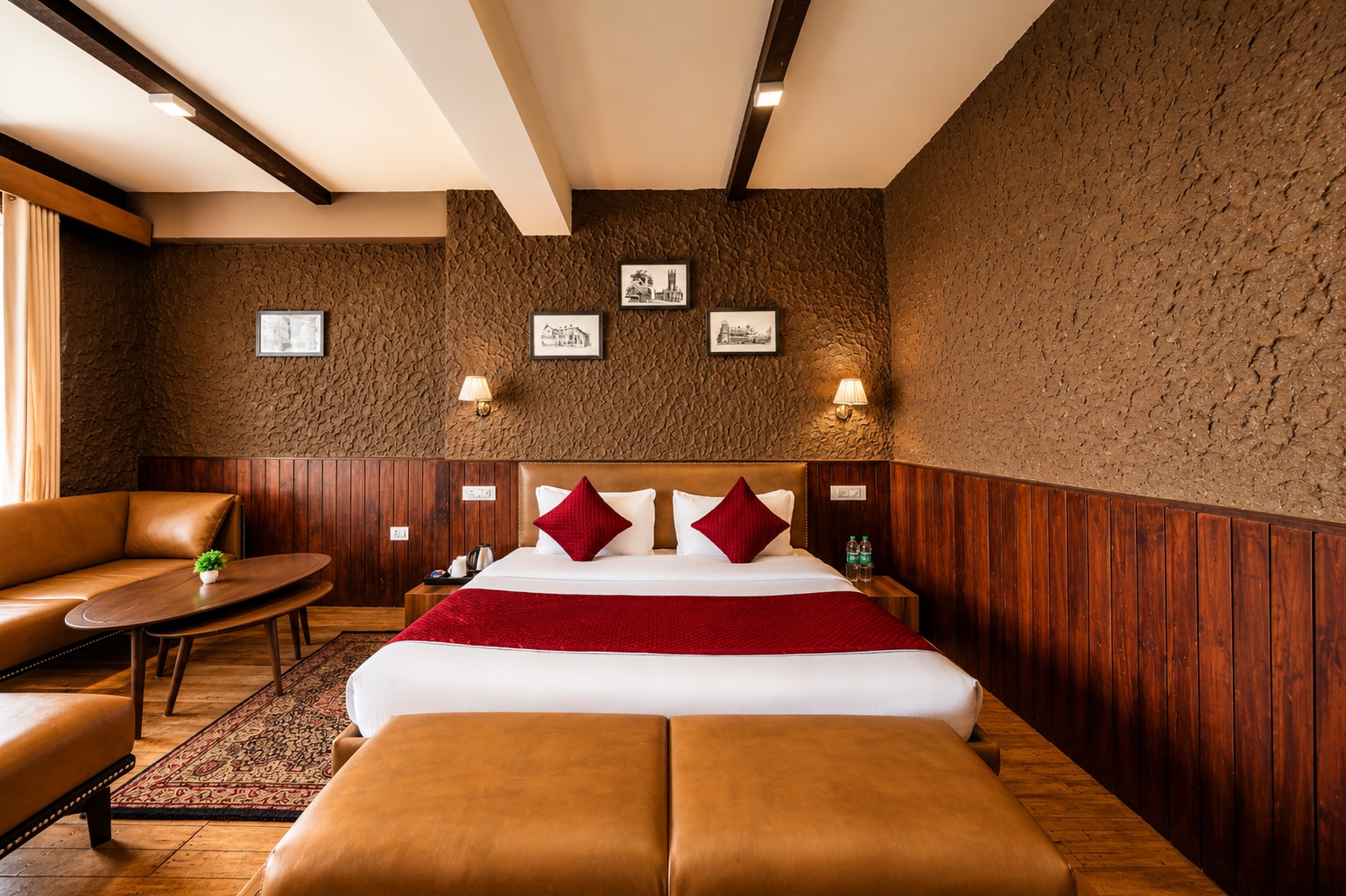 Hotel Wood Winds by Eastlynn Experiences (Kufri-Chail Road), Chail - Tap to explore photos