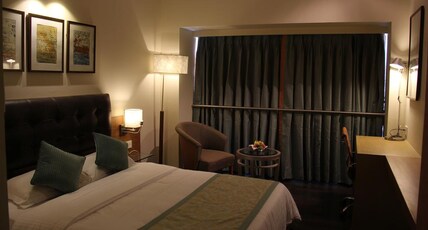 Riverview Hotel Room Type - Deluxe Room(King Bed)