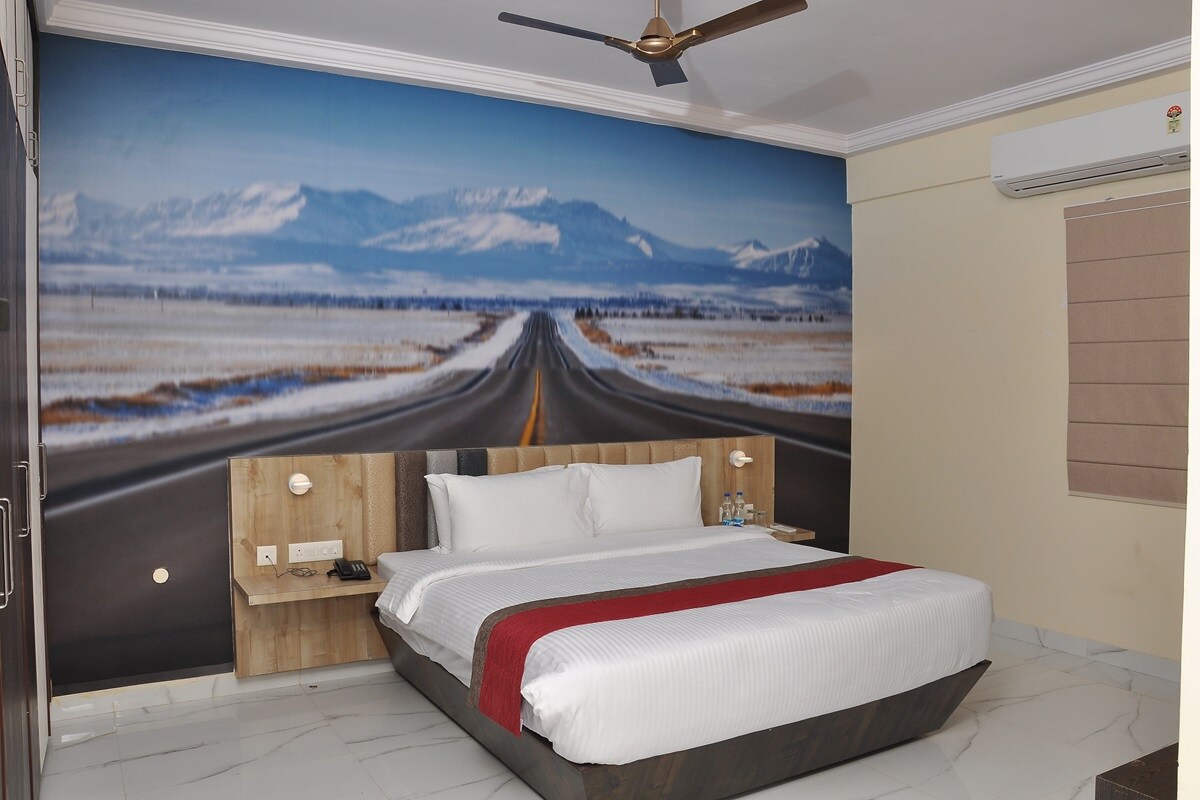 The Butterfly Luxury Serviced Apartments Ramachandra Vijayawada - Tap to explore photos