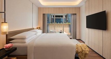 Marriott Executive Apartments Bengaluru UB City Room Type - Three Bedroom Apartment