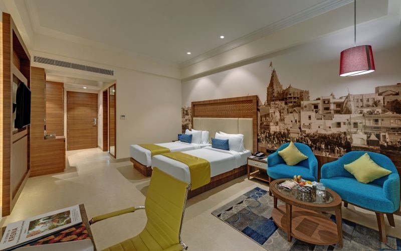 The Fern Sattva Resort, Dwarka - Tap to explore photos