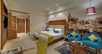 The Fern Sattva Resort Dwarka, Series by Marriott Room Type - Fern Classic Room, 2 Twin Beds The Fern Sattva Resort Dwarka, Series by Marriott Room Type - Fern Classic Room, 2 Twin Beds