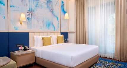 Sarovar Premiere Amritsar Room Type - Deluxe Room - 1 Double Bed