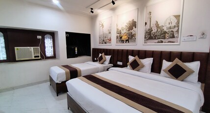 HOTEL MRK Room Type - Family Triple Room