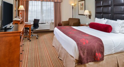 Best Western Plus Rama Inn Room Type - 1 King Bed, Non-Smoking, Microwave And Refrigerator, Flat Screen Television, High Speed Internet Acc Best Western Plus Rama Inn Room Type - 1 King Bed, Non-Smoking, Microwave And Refrigerator, Flat Screen Television, High Speed Internet Acc