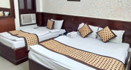 Hotel Dream Palace @ New Delhi Railway station Room Type - Triple bed  AC Room Free Wifi