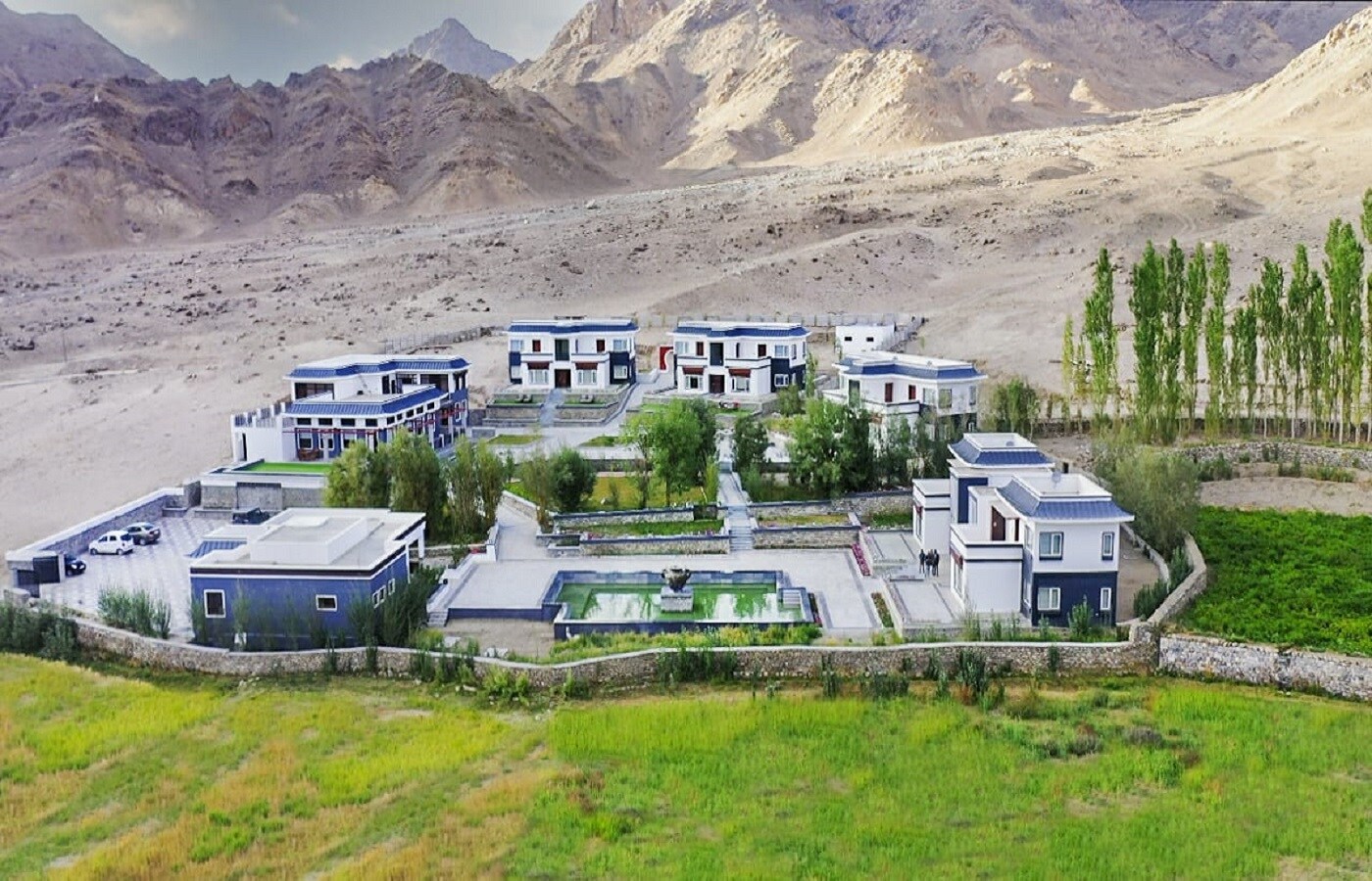 Angkasa Ladakh Resort - Tap to explore photos