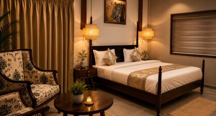 The Palash Room Type - Executive Cottage
