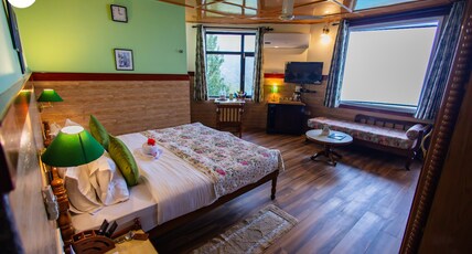 Udechee Huts Room Type - Deluxe Room High Floor