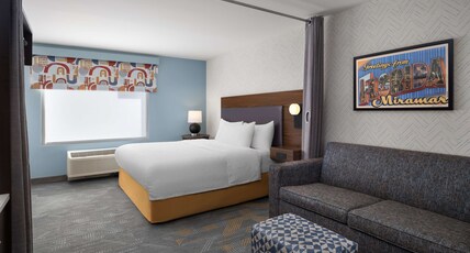 Home2 Suites by Hilton Miramar Ft. Lauderdale Room Type - 1KG ACC TUB STUDIO NONSMOK