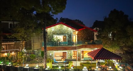 ELIVAAS Aaram Bagh 4 BHK Escape Amid Pine Forest & Valley View Room Type - ELIVAAS Aaram Bagh 4 BHK Escape Amid Pine Forest & Valley View