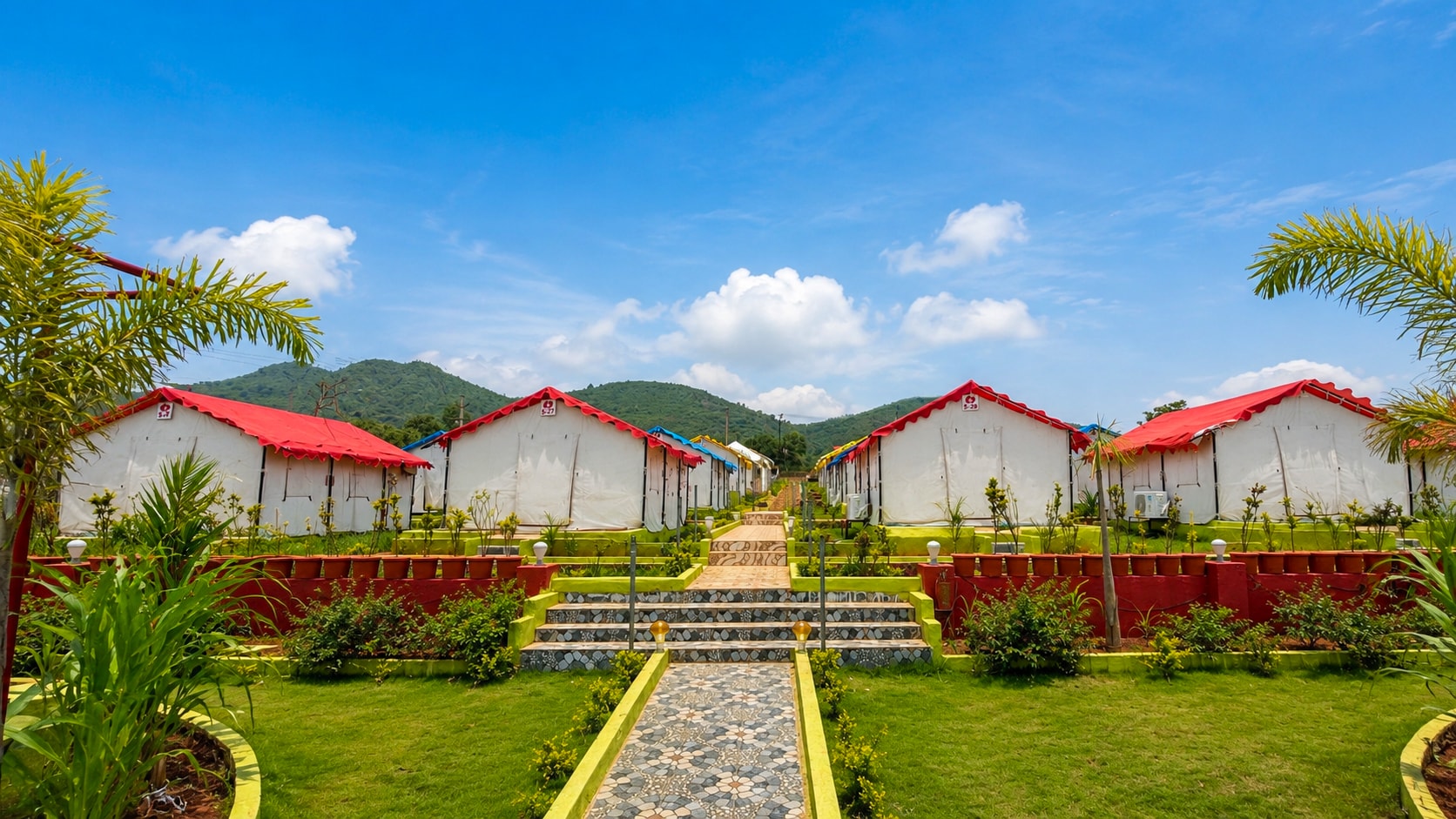 Araku Mountview Camping Resort - Tap to explore photos