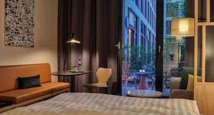 Adina Apartment Hotel Cologne Room Type - Studio Terrace