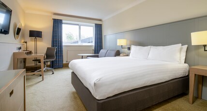 Holiday Inn Cambridge Room Type - 1 King Standard Single Sofa Bed