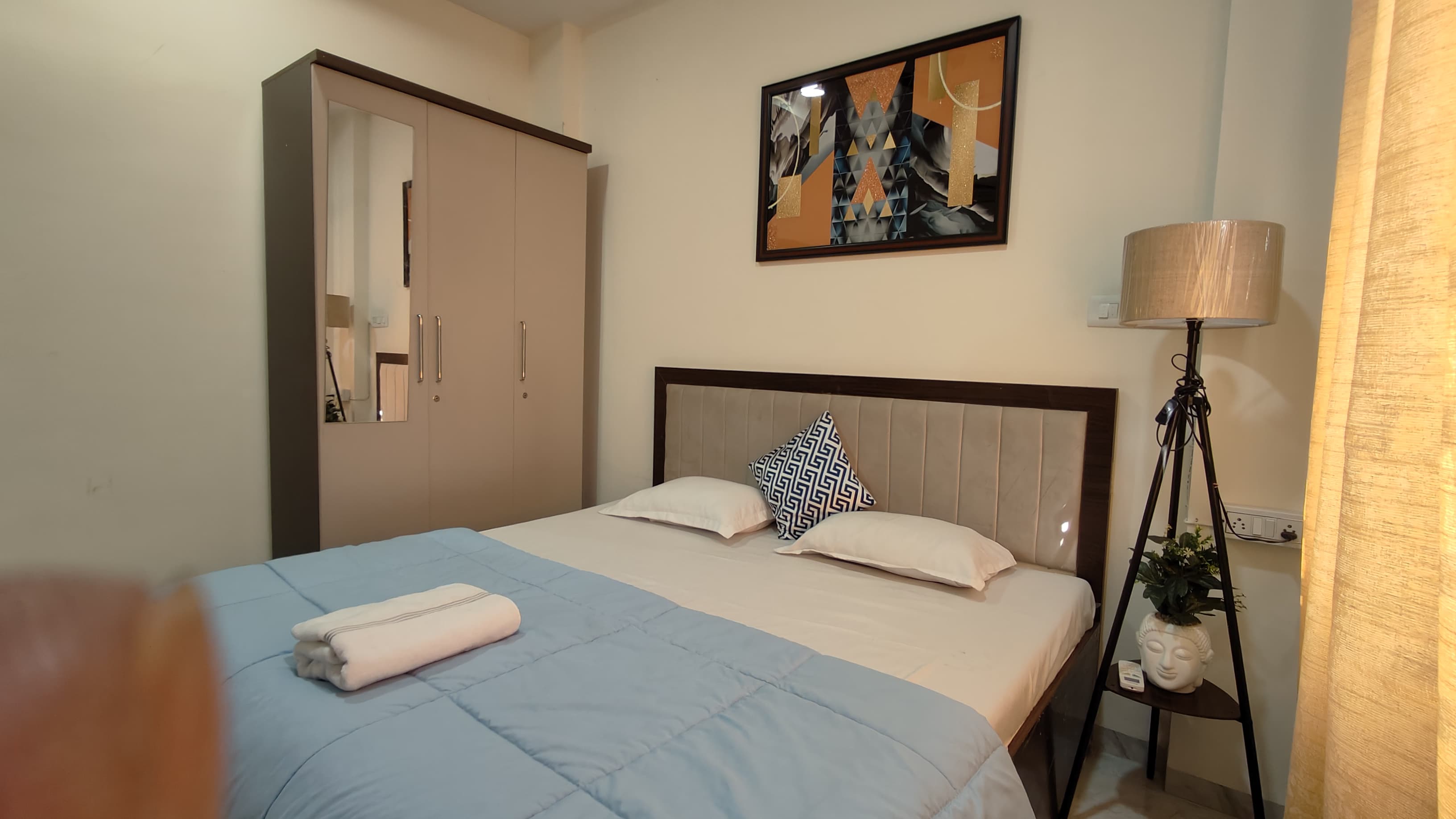 The comfort Spot Fully Furnished 1bhk - Tap to explore photos