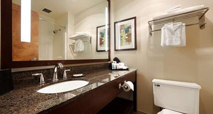 Best Western Rocky Mountain Lodge Room Type - 1 King Bed, Non-Smoking, Pet Friendly Room, Flat Screen Television, Microwave And Refrigerator, High