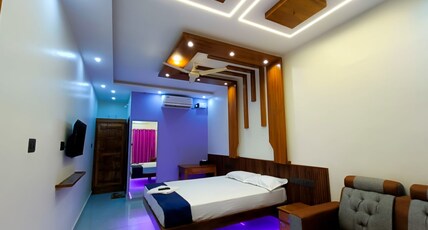 Ocean Queen Palace Poovar Room Type - The Artic - Beach View Room ( Room no : 9 )
