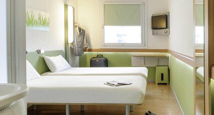 Ibis Budget Montelimar Room Type - TWIN - Room with twin beds