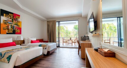 Wild Orchid Krabi Room Type - Deluxe Twin with Pool VIew