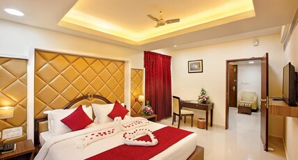 Joyees Residency Room Type - Suite Room