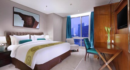 The Grove Suites Room Type - 2 Bedroom Suites Pool View The Grove Suites Room Type - 2 Bedroom Suites Pool View