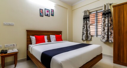 Capital O SLN Residency Room Type - Classic