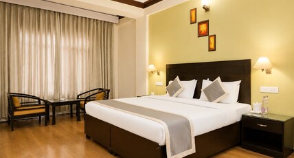 Zojila Residency (A Premium Riverfront Hotel) Room Type - Super Deluxe Room