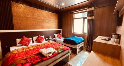 Hotel Laxmi Divine Room Type - Triple Bedded Standard Room