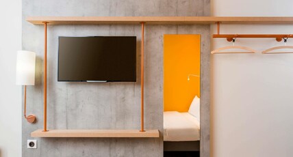 ibis budget Besancon Centre Gare Room Type - TWIN - Room with twin beds