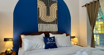 Salt & Coco Room Type - Deluxe private room