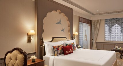 Anantara Jewel Bagh Jaipur Room Type - Deluxe Family Room with Indoor Jacuzzi