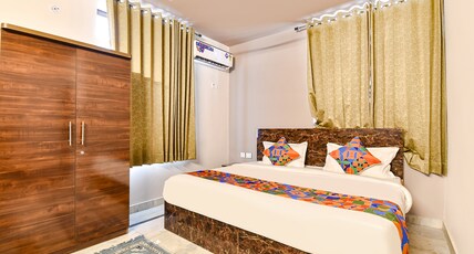FabHotel Blue Prime - Nr Suvira Hospital Room Type - Deluxe Room