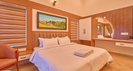 Villa Terra Verde Ooty by VOYE HOMES Room Type - Luxury Suite Balcony Room