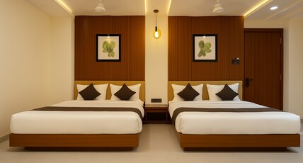 Hotel Rajshree Suites Room Type - Family Suite with Bathub
