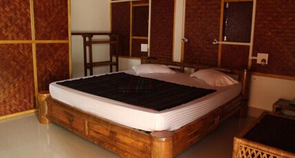 Nature Hunt Eco Camp Room Type - Assam Type Bamboo Cottage