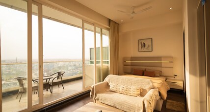 The Golden Nest Sunlit Studio with City Views Room Type - The Golden Nest Sunlit Studio with City Views