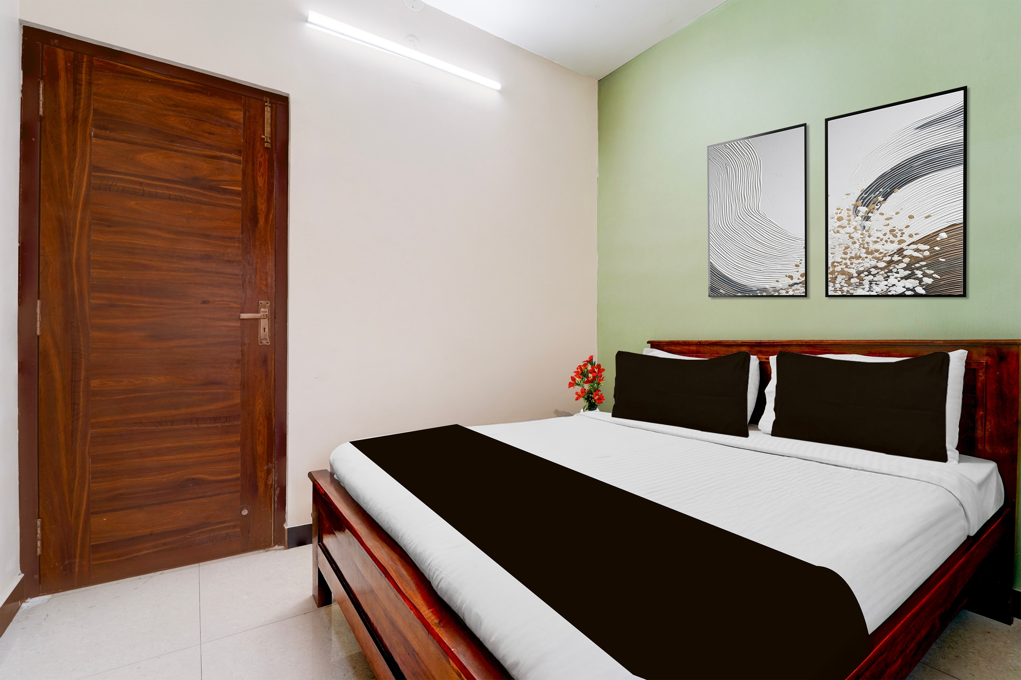 Hotel O Central Zone Vishwanathapuram Formerly Green Nest - Tap to explore photos