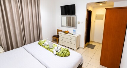 Al Jazeerah Hotel Room Type - Studio King Exclusive