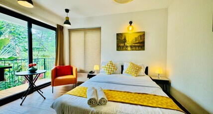 Half Room Type - Deluxe Double Room Pool View