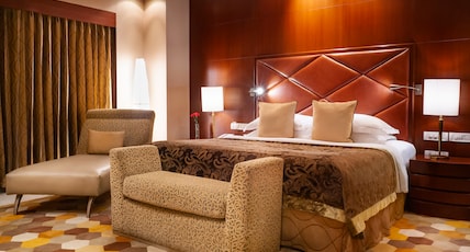 Taj Chandigarh Room Type - PresidentialSuite 1 Bedroom with Lounge access Taj Chandigarh Room Type - PresidentialSuite 1 Bedroom with Lounge access