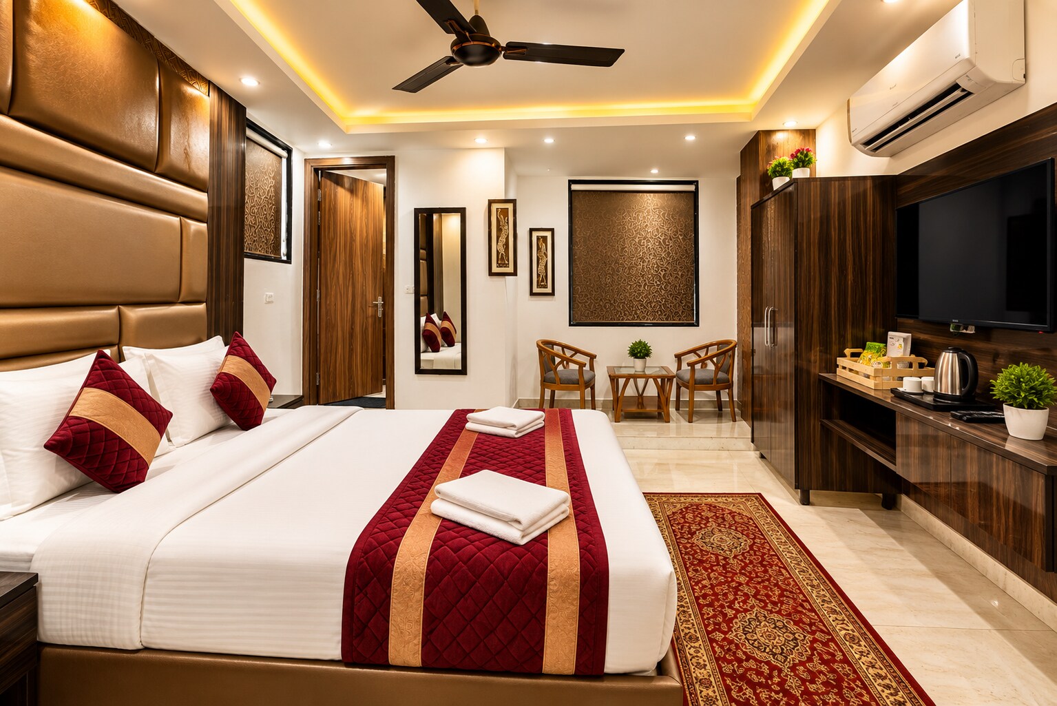 Royal Inn IGI Airport Hotel - Tap to explore photos