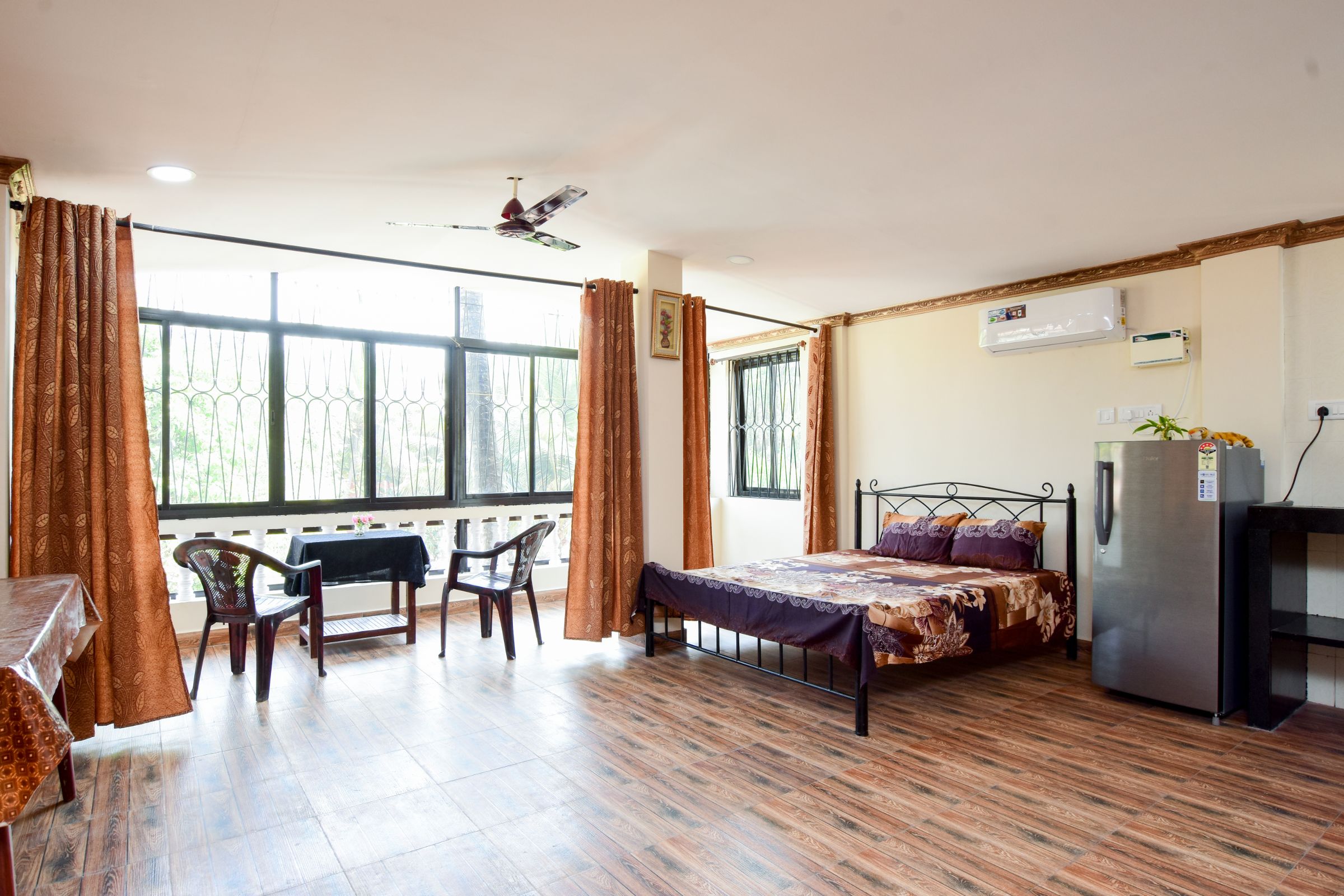 Guellen House | Entire 1 BHK Apartment - Tap to explore photos