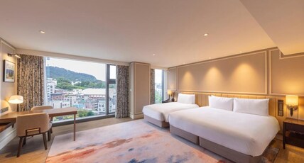 The Ambassador Seoul - A Pullman Hotel Room Type - Executive Room with 2 Single Beds
