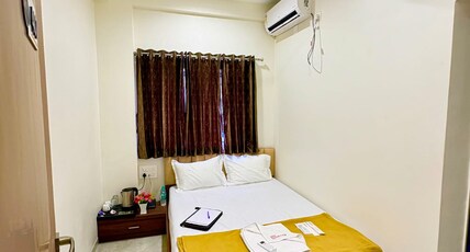 Hotel Riva Inn( 2 Min walk, 200 Mtrs from Miraj Railway Station ) Room Type - Budget Non AC