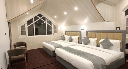 GULMARG ORCHARD Room Type - Family Room