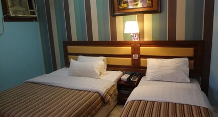 Downtown Hotel Baniyas Square Room Type - Standard Double or Twin Room Downtown Hotel Baniyas Square Room Type - Standard Double or Twin Room
