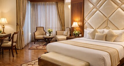 The River Grand Room Type - Chancellor Room (River and Mountain View)