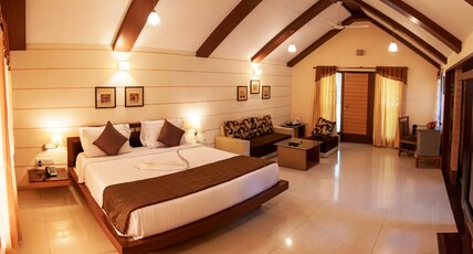 Amidhara Resort Room Type - Premium Cottage with Sitout & Balcony