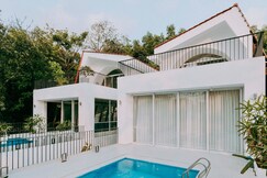 Luxury 4BHK Villa w/ Infinity Pool & Hill Views by Savera Stays