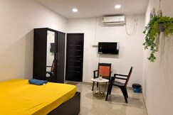 Octave Square | With Shared Kitchen Near Pratiksha Hospital
